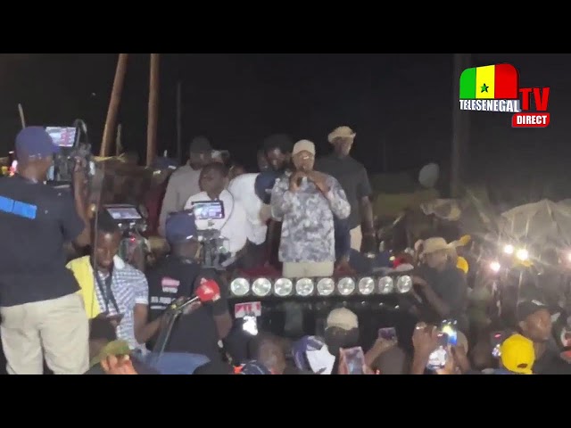 ⁣[LIVE] Caravane Ousmane Sonko Tarédji