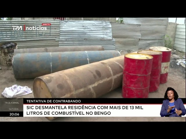 ⁣Tentativa de Contrabando - SIC desmantela residência com mais de 13 mil litros de combustível...