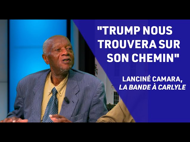 ⁣"Trump ne fera aucun cadeau aux africains !" Lanciné Camara