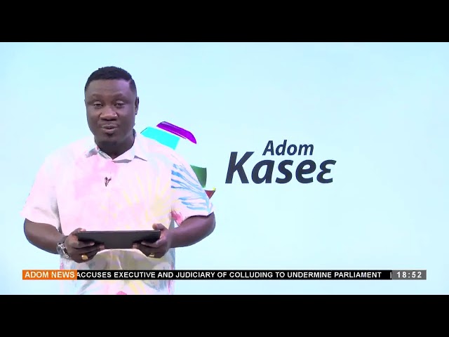 ⁣AGOKANSIE - Adom Sports News on Adom TV (06-11-24)