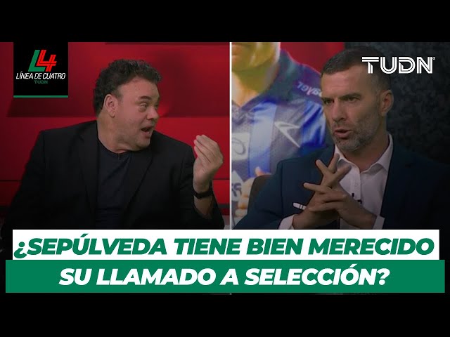 ⁣¡CRUZ AZUL se apodera de la Selección Mexicana!  Ángel Sepúlveda genera polémica | TUDN