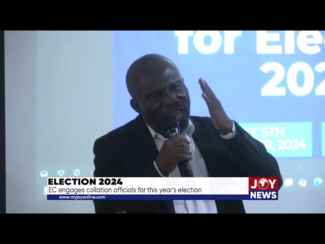 ⁣Election 2024: EC engages collation officials for this year's election