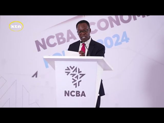 ⁣NCBA bank forecasts steady growth in GDP