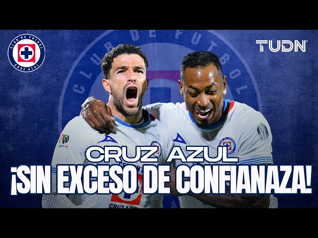 ⁣¡SÚPER LÍDER!  Con la CIMA ASEGURADA, Cruz Azul no se relaja en el cierre de torneo regular | TUDN