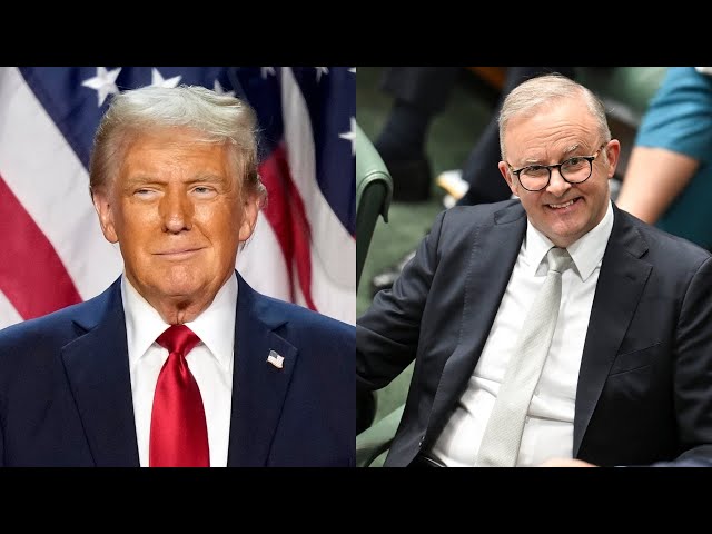 ⁣Albanese government needs to ‘demonstrate’ they can work with Trump