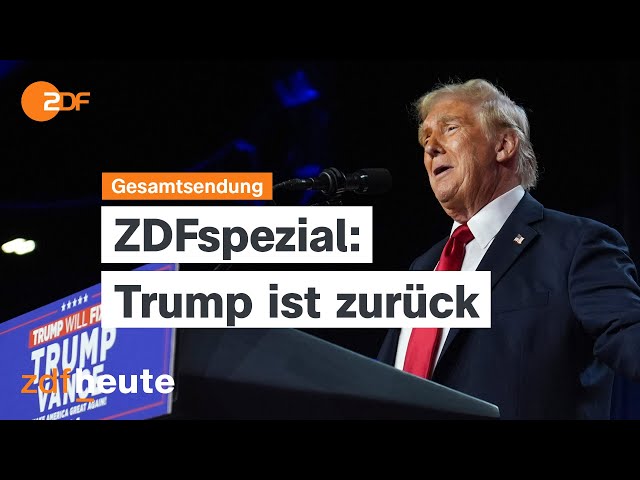 ⁣ZDFspezial: Amerika hat gewählt