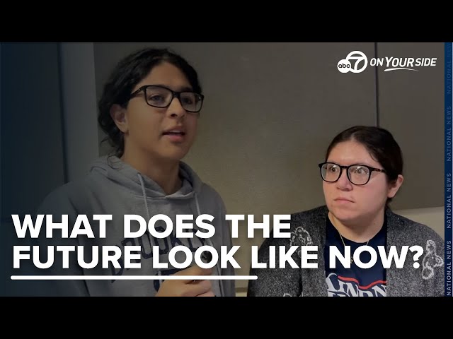 ⁣Young voters talk about the future of America