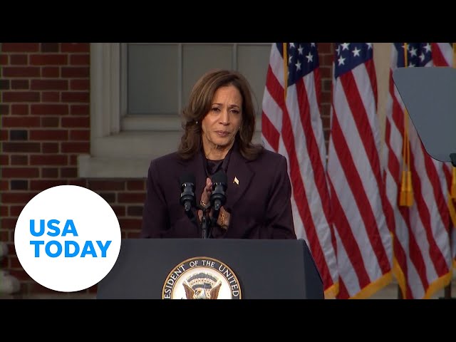 ⁣Kamala Harris full concession speech after presidential defeat