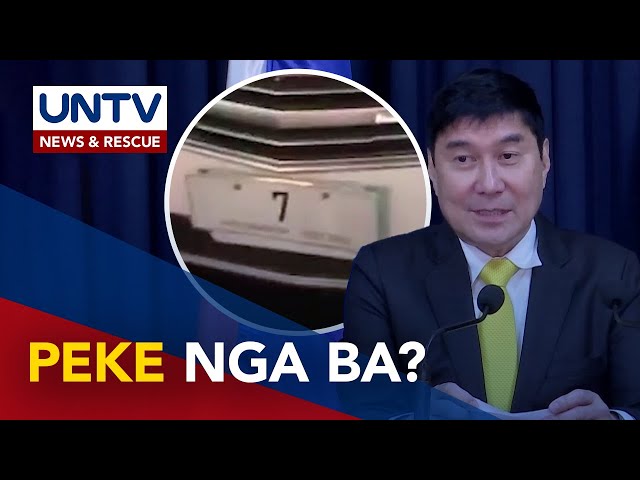 ⁣Pasaherong sakay ng viral SUV, kaanak ng senador; Desisyong peke ang plaka, palaisipan - Sen. Tulfo