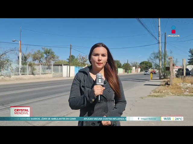 ⁣Sujeto golpea con una piedra a un adulto mayor en Chihuahua | Noticias con Crystal Mendivil