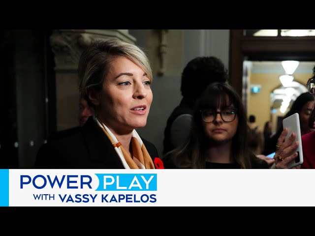 ⁣Melanie Joly on how Canada is going to manage a Trump presidency | Power Play with Vassy Kapelos