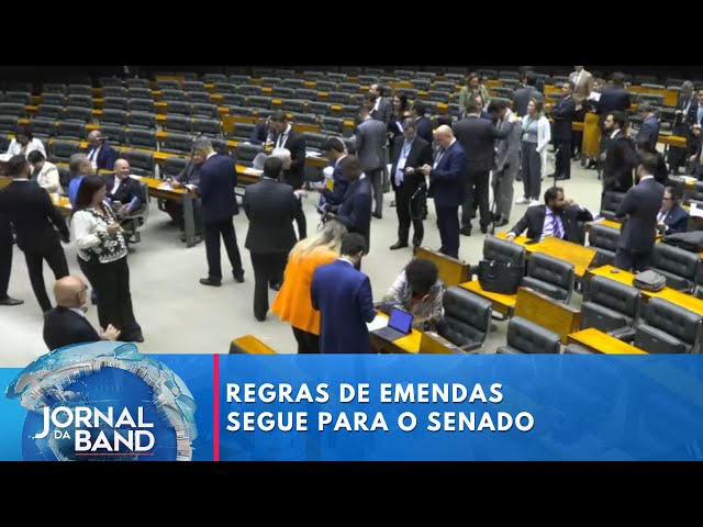 ⁣Projeto que define regras de emendas parlamentares segue pro Senado | Jornal da Band