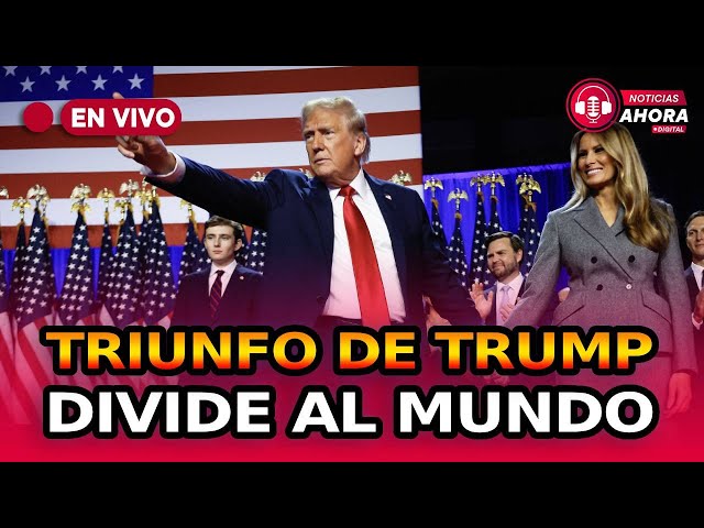 ⁣  Victoria de Donald Trump en EE.UU.: ¿qué impacto tendrá en el Perú?