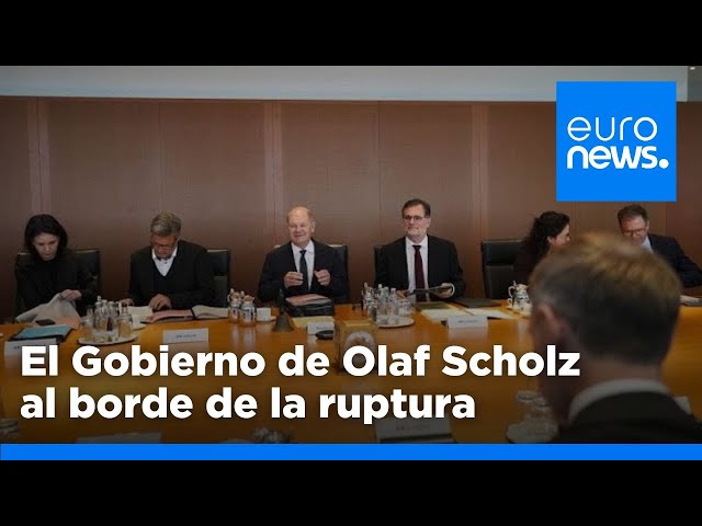 ⁣El Gobierno de Olaf Scholz al borde de la ruptura