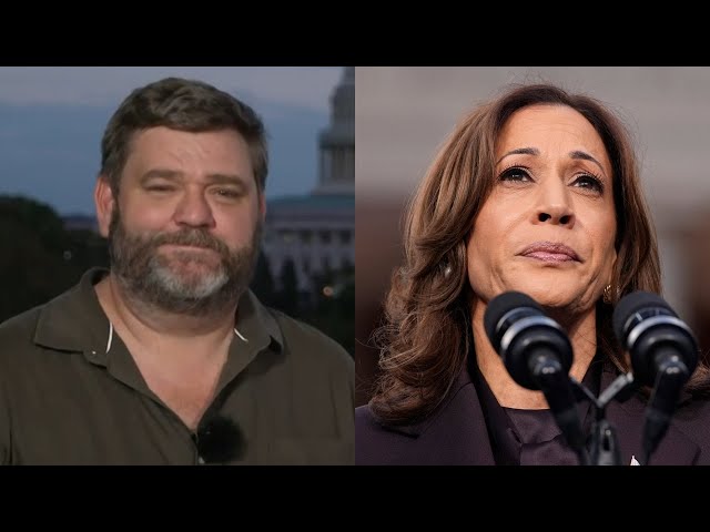 ⁣Paul Murray blasts Kamala Harris’ ‘word salad’ concession speech