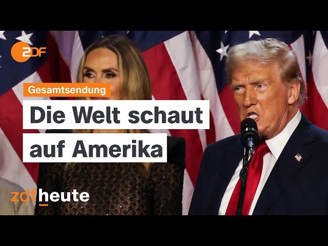 ⁣So reagiert die Welt auf Trumps Sieg bei der US-Wahl | auslandsjournal spezial