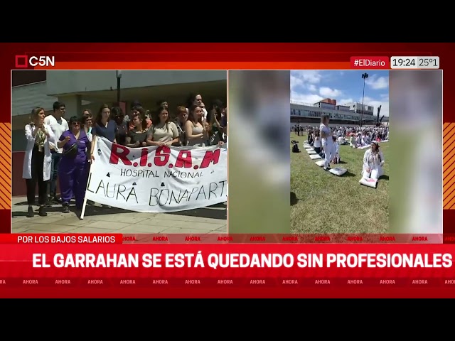 ⁣Nuevo PARO del hospital GARRAHAN para el VIERNES