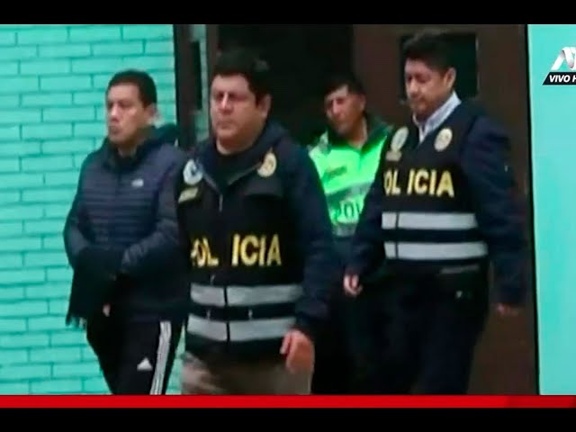 ⁣La Victoria: Jefe de comisaría de Apolo y dos suboficiales son detenidos por presunto cobro de coima