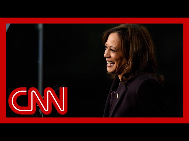 ⁣Analysts break down Harris’ message to young people in concession speech