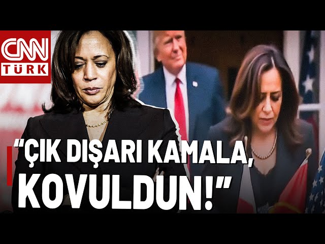 Kamala Harris'i Yapay Zeka İle Kovdular! ABD Harris'i Kahkahalarla Mı Uğurladı? | Tarafsız