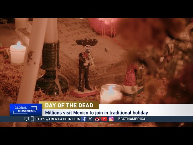 ⁣Global Business: The Economic Impact of Mexico's Day of the Dead Holiday