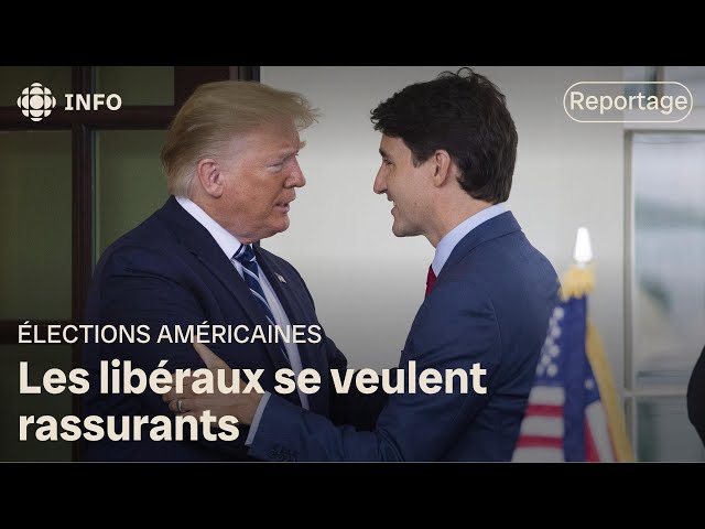 ⁣Élections américaines : réactions du côté canadien