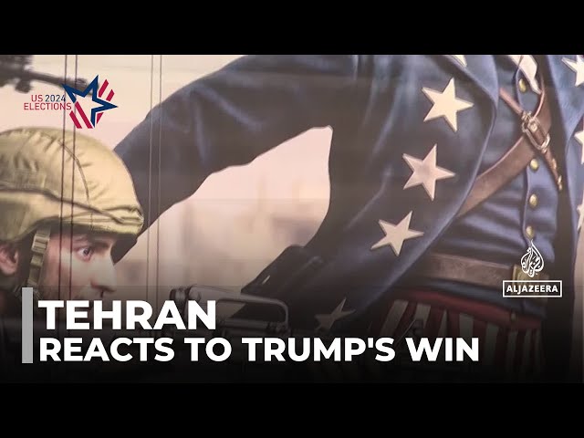 ⁣Tehran reacts to Trump's win: Fears a second term could deepen rifts