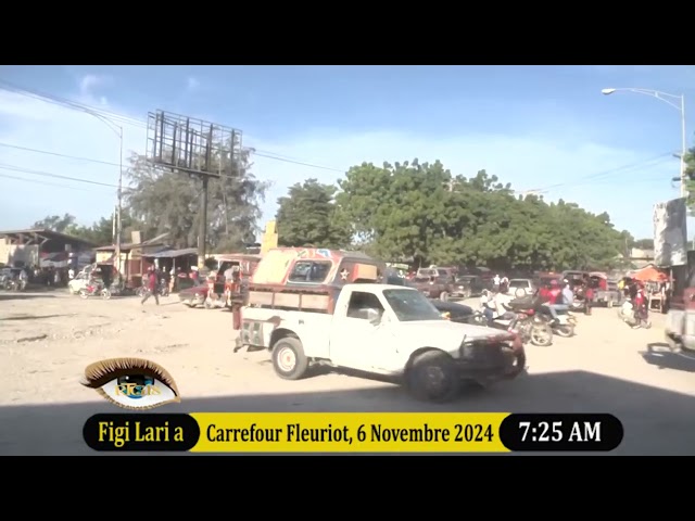 ⁣Port-au-Prince | Figi Lari Mercredi 06 Novembre 2024