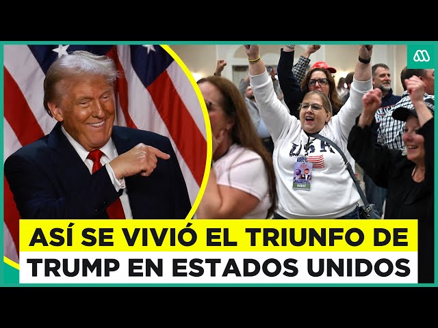 ⁣Elecciones USA 2024: Así fue el triunfo de Donald Trump