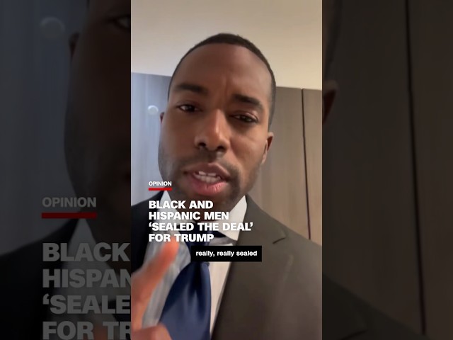 ⁣Black and Hispanic men ‘sealed the deal’ for Trump