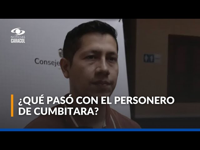 ⁣Investigan caso de personero municipal de Cumbitara, en Nariño