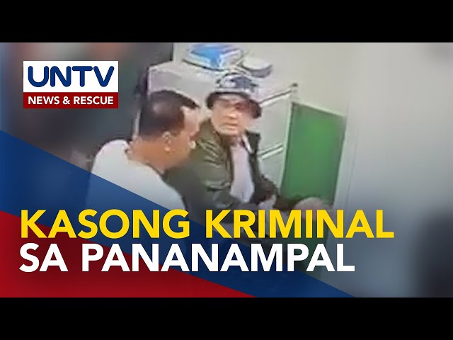 Ex-PAOCC Spox Winston Casio, posibleng maharap sa kasong kriminal dahil sa pananampal