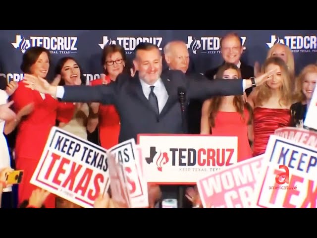 ⁣El senador cubano Americano Ted Cruz gana elecciones en Texas tras dura contienda