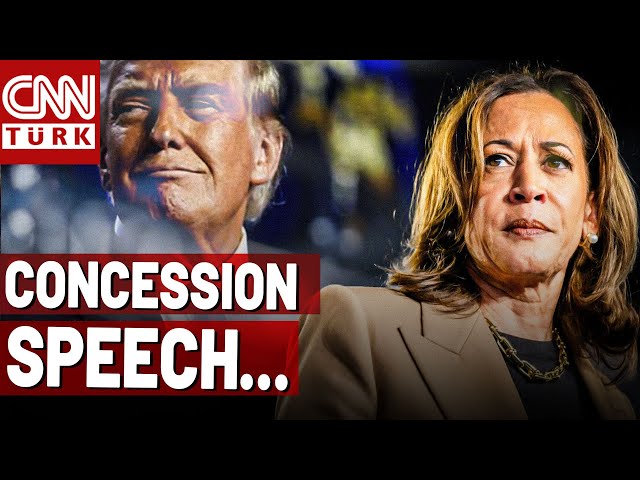 ⁣Kamala Harris Accepts US Election Results! "I Congratulated Donald Trump"