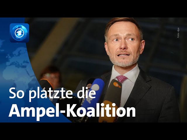 ⁣Koalition am Ende: Kanzler Scholz will im Januar Vertrauensfrage stellen