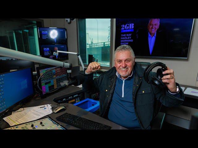 ⁣Ray Hadley announces retirement