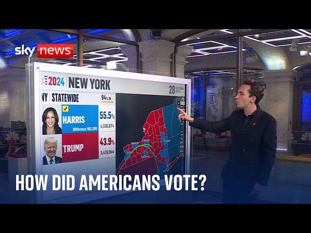 ⁣In-depth: How did America vote?