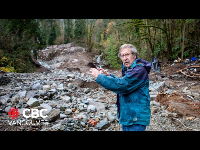 ⁣What caused the landslide that killed a Coquitlam woman?