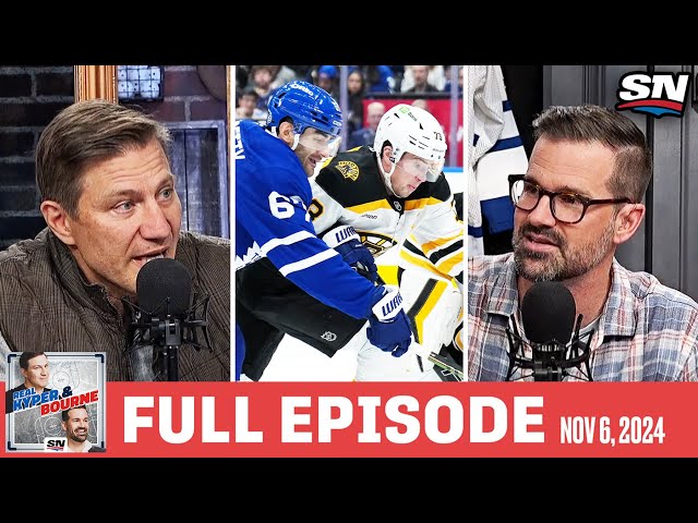 ⁣Power Play Clicks, Teaching Toughness & Canucks Reflections | Real Kyper & Bourne Full Episo