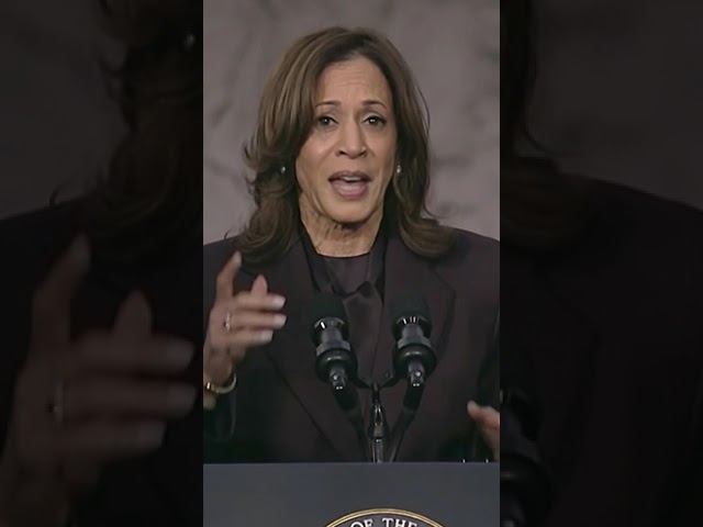 ⁣Harris: 'We must accept' election results