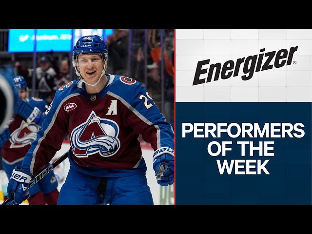 ⁣MacKinnon Snaps For 5-Assist Game | NHL Player Performance Of The Week