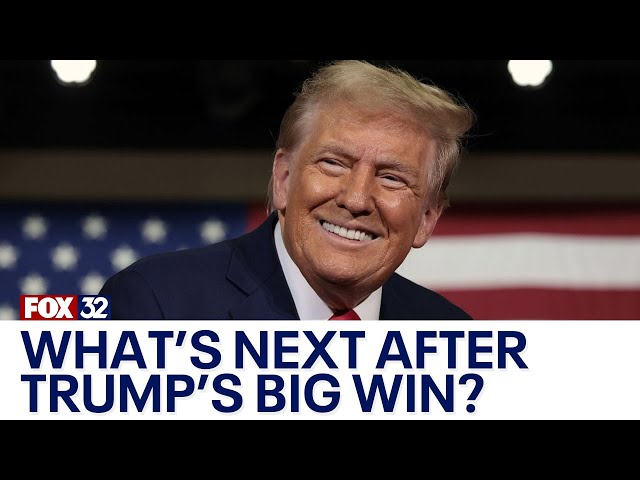 ⁣Trump wins: What are the next steps? Breakdown of his proposals