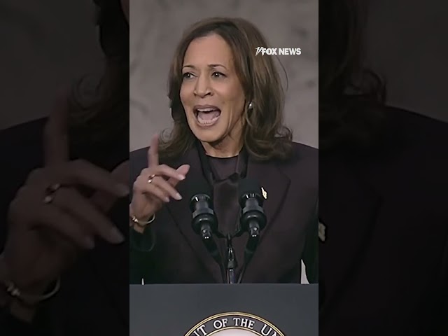 ⁣VP Harris concedes election after Trump's historic win