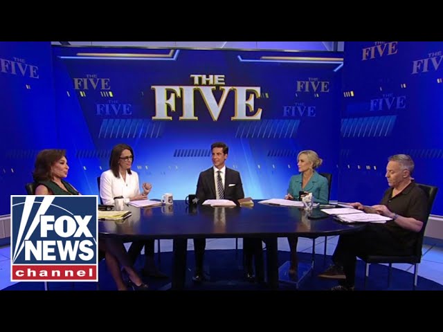 ⁣'The Five' reacts to Trump's historic political comeback