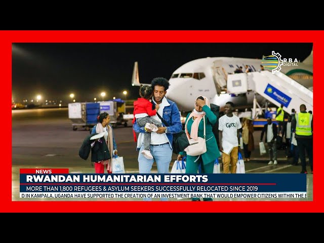 ⁣1,800 Libyan refugees & asylum seekers in Rwanda have been successfully resettled to third count