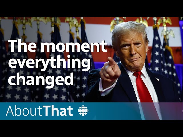 ⁣The exact moment Trump won the election | About That