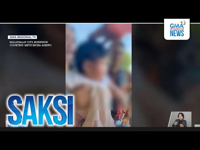 ⁣Sanggol, nasagip matapos dukutin at iwan sa gilid ng kalsada | Saksi