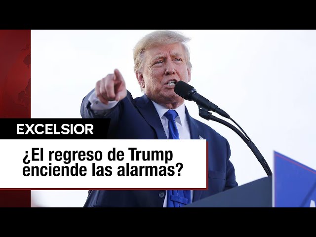 ⁣Triunfo de Trump divide opiniones: optimismo frente a nerviosismo en México