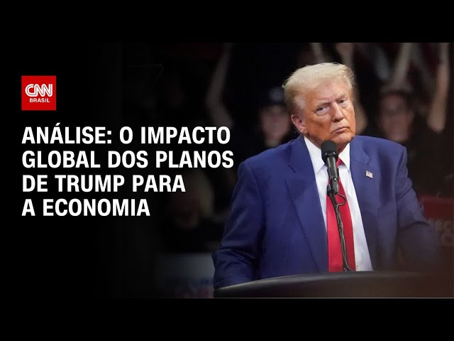 ⁣Análise: O impacto global dos planos de Trump para a economia | WW