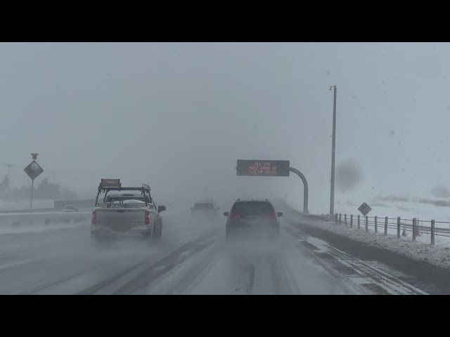 ⁣Douglas County prepares roads for incoming snow storm